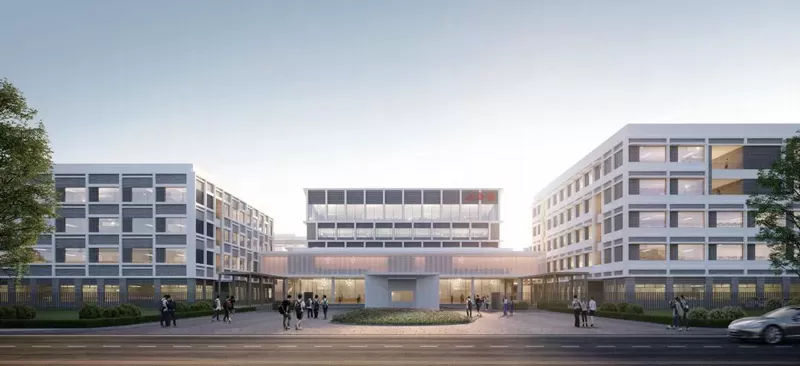 GWIPPO Silicon Pu Case丨Wuxi Binhu School Affiliated to East China Normal University