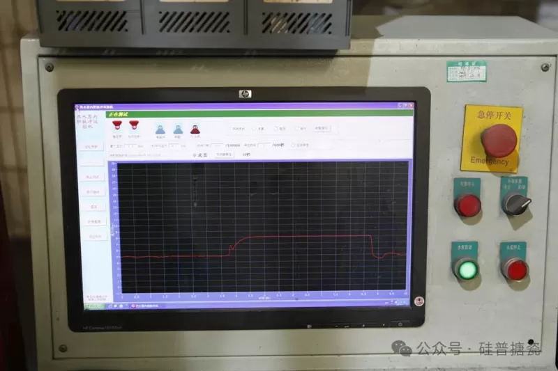 GWIPPO Silicone General丨Enamel Liner Pulse Compression Fatigue Test