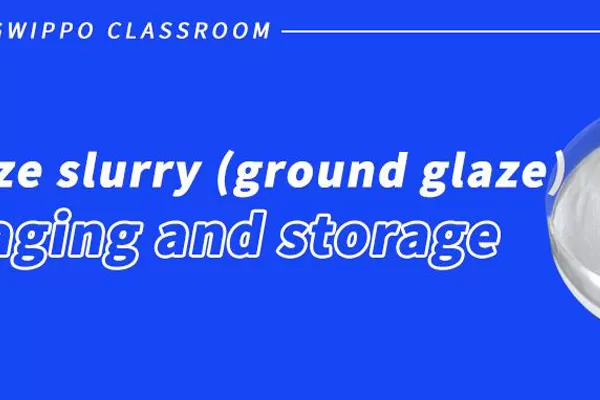 GWIPPO Workshop | Glaze Slurry (Ground Glaze) Aging and Storage