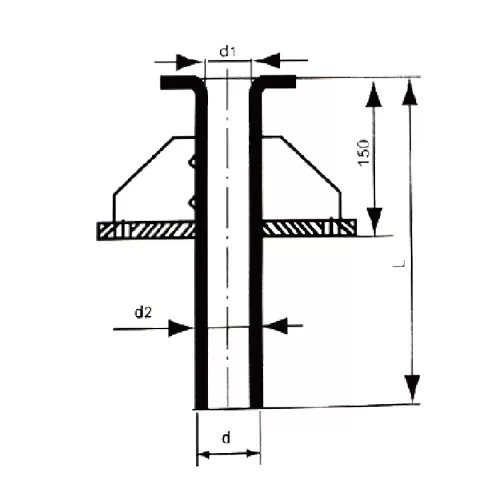 Technical Parameters of Double-Sided Glass-Lined Feed Pipe Technical Parameters of Double-Sided Glass-Lined Feed Pipe