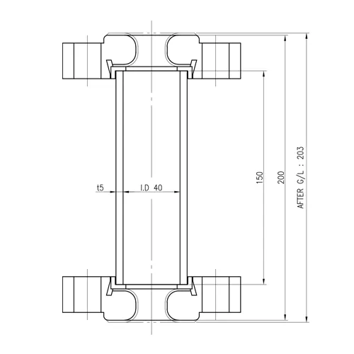Technical Parameters of Glass-Lined Sight Glass Technical Parameters of Glass-Lined Sight Glass