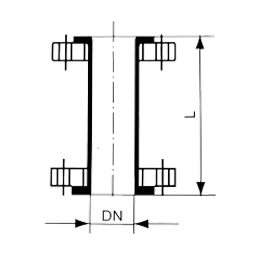 Technical Parameters of Glass-Lined Straight Pipe Technical Parameters of Glass-Lined Straight Pipe
