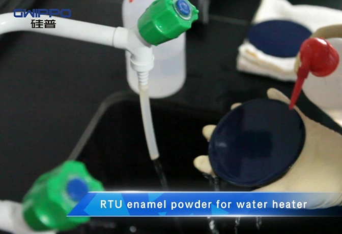 Water Heater Glaze Resistance to Boiling Water Test