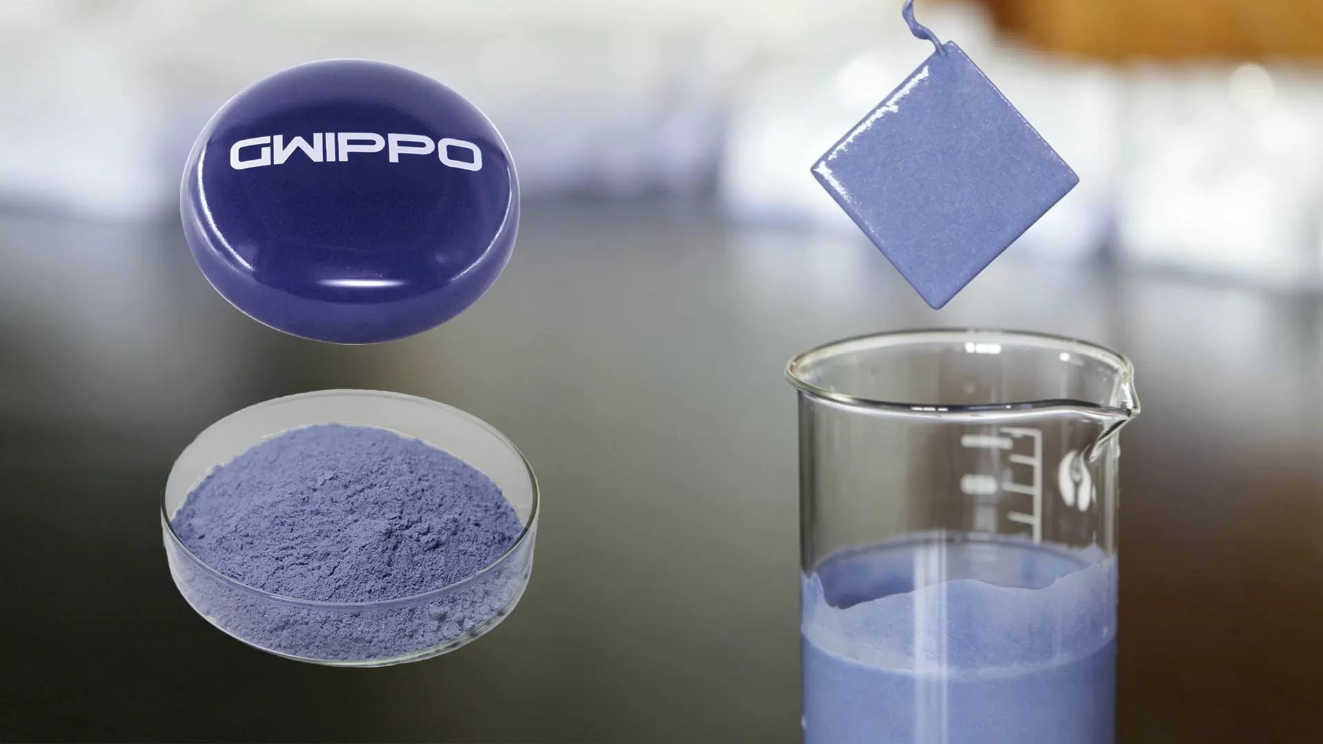 Wet Dipping Enamel