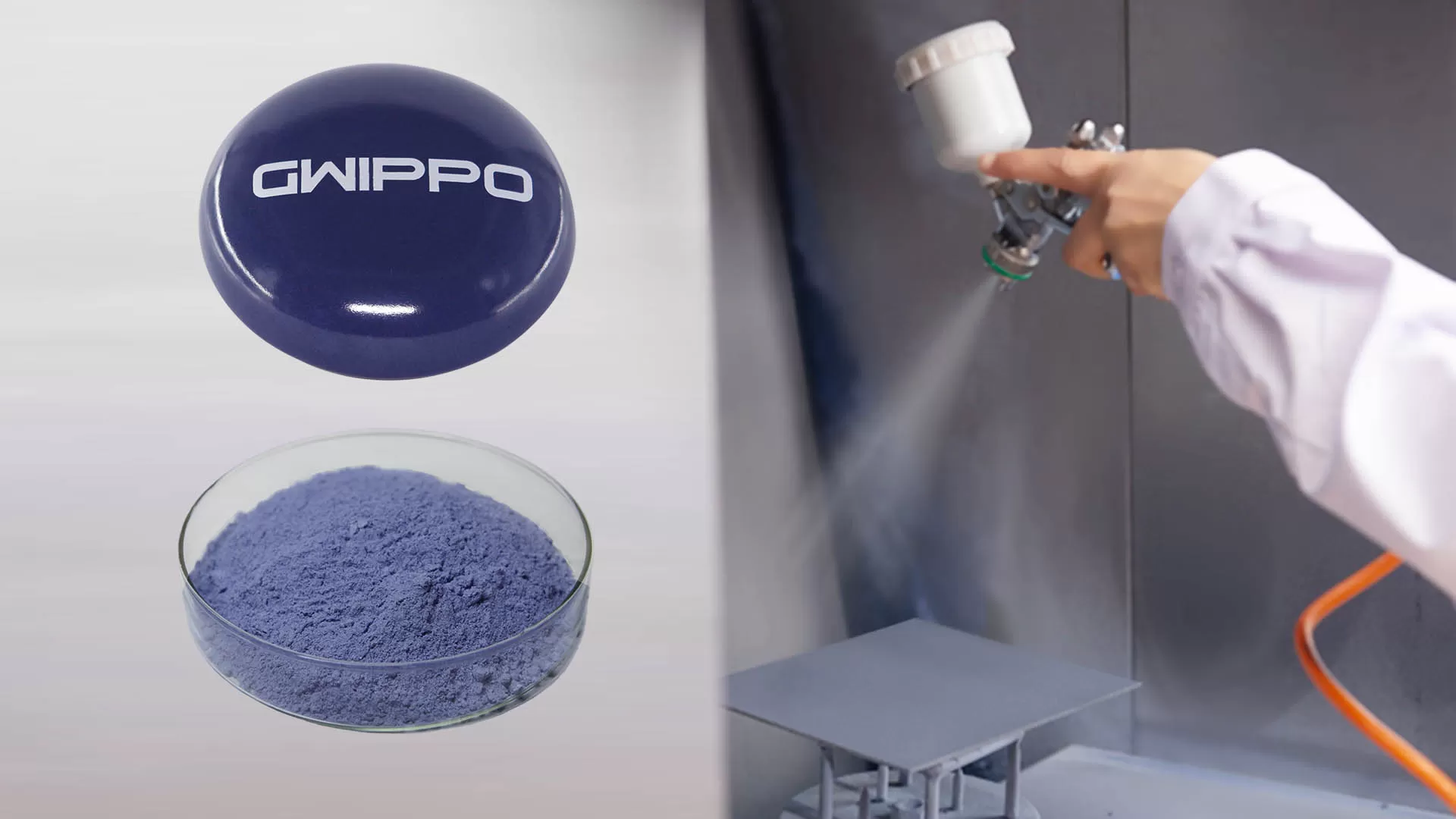 Wet Spray Enamel