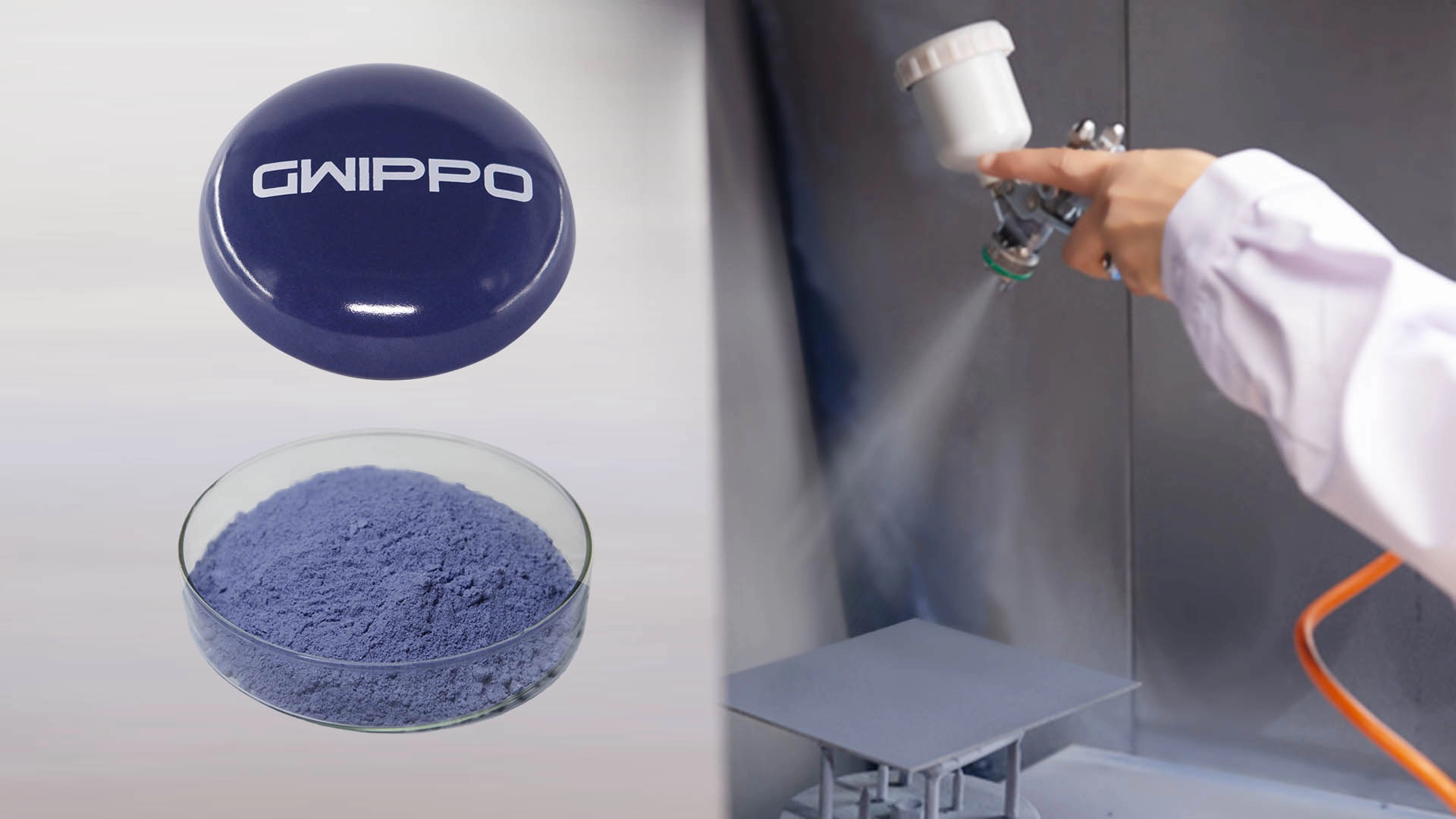 Wet Spray Enamel